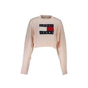 Blush Bloom Tommy Hilfiger'S Pink Polyester Shirt - Size S
