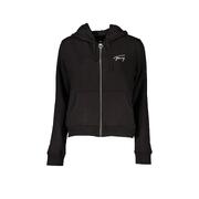 Tommy Hilfiger Women'S Sleek Black Sweater - S