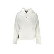 L White Cotton Sweater By Tommy Hilfiger
