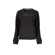 City Cozy Tommy Hilfiger Women'S Black Cotton Sweater - S
