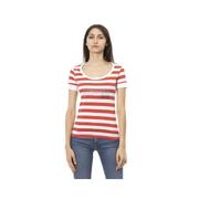 Lively Multicolor Vibrance L Trussardi Action Women'S Tee Shirt