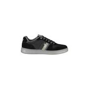 Black Polyester Sneaker - Us Polo Assn Essential