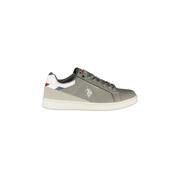 Gray Poly Sneaker - Us Polo Assn, 45 Eu