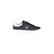 Blue Horizon Us Polo Assn'S Blue Polyester Sneaker - 41 Eu