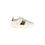 Us Polo Assn Iconic Beige Sneakers - Size 36 Eu