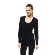 46 It Black Wool Sweater By Ungaro Fever (Women'S)