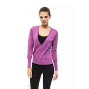 Ungaro Fever Women'S Purple Wool Pullover - 46 It