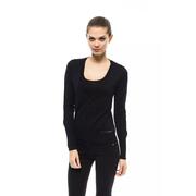 Ungaro Fever Women'S Azure Wool Sweater - 46 It