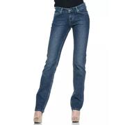 Azure Affair Ungaro Fever Women'S Blue Cotton Jeans - W30 Us