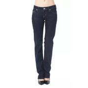 Ungaro Fever Women'S Blue Cotton Jeans - W32 Us