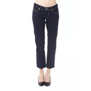 Denim Delight Ungaro Fever Women'S Blue Cotton Jeans - W34 Us