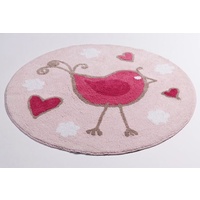 Jiggle Giggle Tweetie Bird Kids Large Round Floor Rug