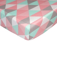 Lolli Living Sparrow Crib Fitted Sheet - Tripod