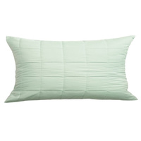 Bay Green Cushion by Bianca