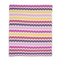 WEEGOAMIGO Knitted Baby Blanket - RicRac Sally