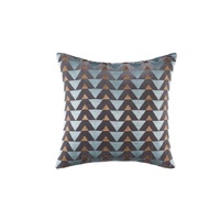 Angle Mint Square Cushion by Kas