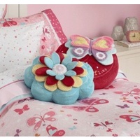 Flutterby Butterfly Cushion by Freckles