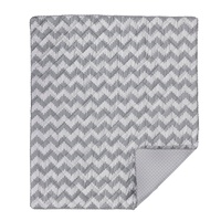 Lolli Living Naturi Cot Comforter AztecChevron