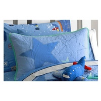 Stars Aeroplane Cushion by Freckles