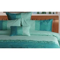 Bella Aqua European Pillowcase by Phase 2