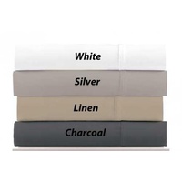 375TC Cotton Single Crimson Sateen Sheet Set by Phase 2