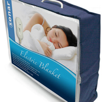 Electric Single Blanket by Bambury