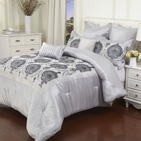 Hanley 7 Piece Queen Comforter Set by Bambury