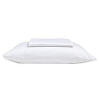 500 TC White Sheet Set by Kas