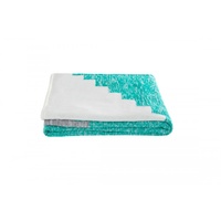 Kurt Teal Throw by Kas Room