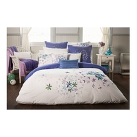 Lauren Queen Quilt Cover Set by Bambury