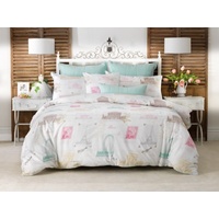 Laila Vivid Coordinates Cushion by Bianca