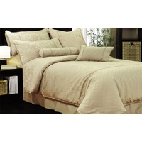 Magnifico Queen Oyester Quilt Cover Set by Phase 2