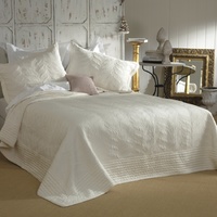 Prudence Quilted Single Coverlet Set by Bianca