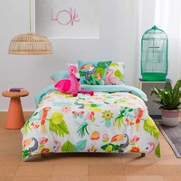 Paradise Multi Single Quilt Cover Set by Kas Kids