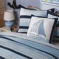 Sailing Kids Coverlet by Macey & Moore