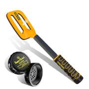 Waterproof Handheld Metal Detector for Underwater - IP75, Yellow