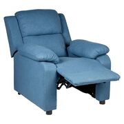 Erika Navy Blue Adult Recliner Sofa Chair