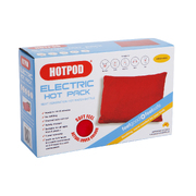 Electric Hot Pack Water Bottle Reheat-Able Pillow Pad Sleep Aid