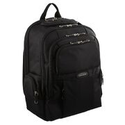 30L Large Padded Backpack Bag W Laptop Sleeve Travel Luggage - Black