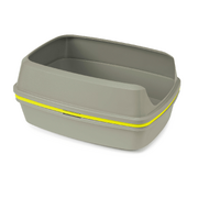 Scoop Free Cat Litter Box, Moderna Lift-To-Sift Grey, Jumbo