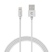 Lightning to USB-A Cable 1M White MFi | EXTG
