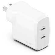 35W Dual USB-C Wall Charger Fast Charge | EXTG