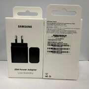 Samsung 25W USB-C GaN Wall Charger Black | EXTG