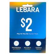 Lebara Prepaid SIM Card Australia PAYG | EXTG