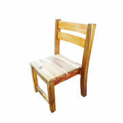 2 X Acacia Stacking Chair