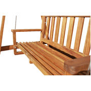Outdoor Hardwood Garden Swing