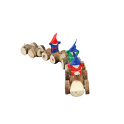 Gnome Log Train