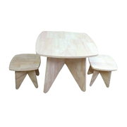 Retro Kid table and stool set