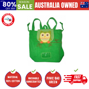 Owl Swim Bag Pinic Bag Green