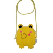 Tree Frog Handbag Yellow